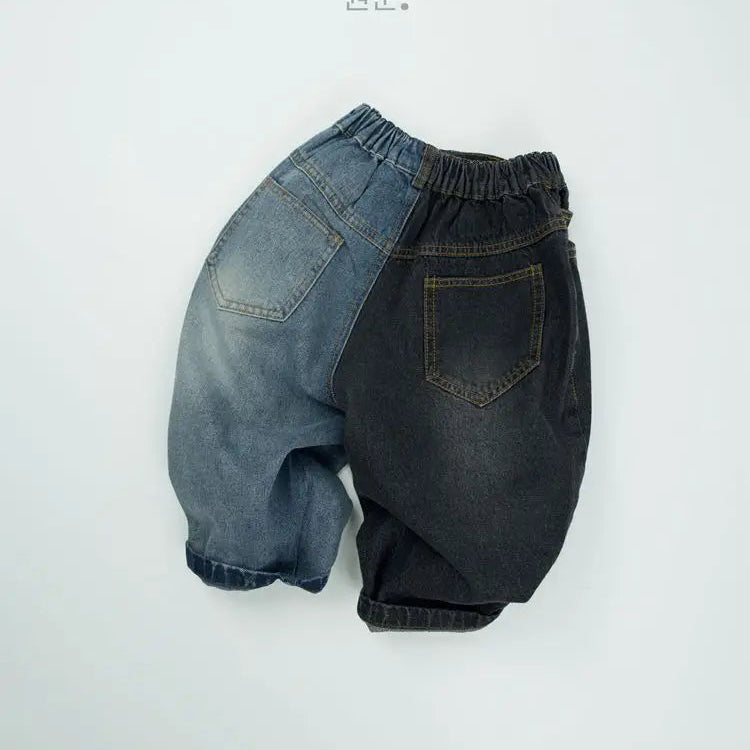 Rockstar Color Block Denim