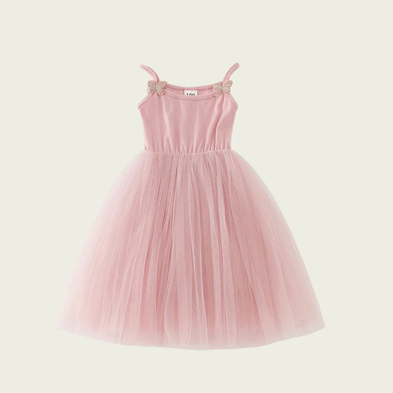 Butterfly tulle Dress