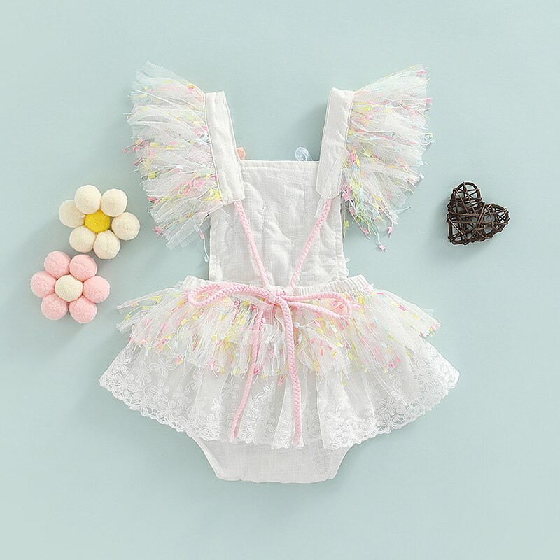 Candy Butterfly Romper