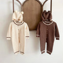 Bubbly Bear knitted outfit