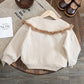 Daisy Ruffle Sweatshirt