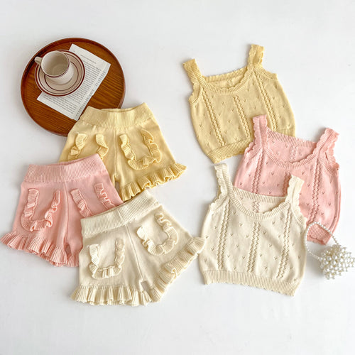 Bella Summer Knitted Set