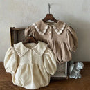 Lucia Waffle Romper
