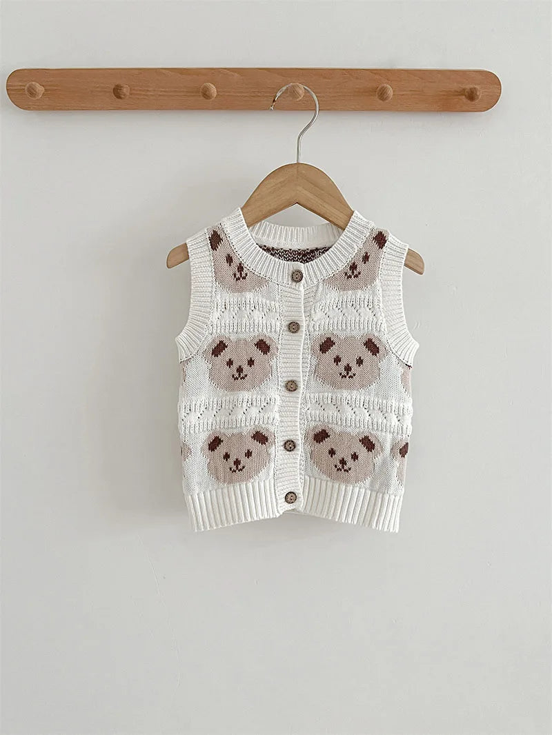 Beary Cute Vest