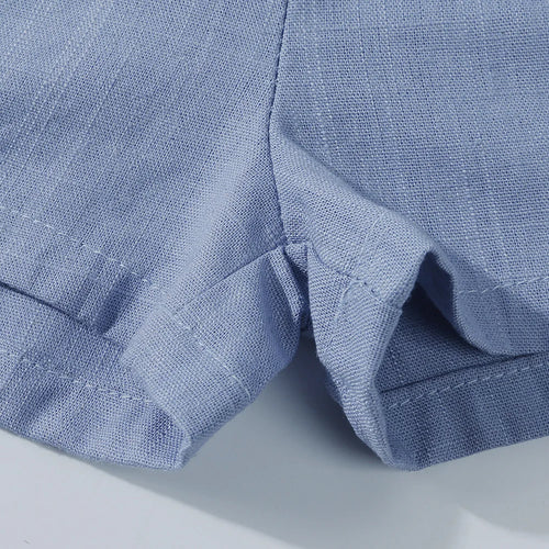 Sarah frilled summer overalls