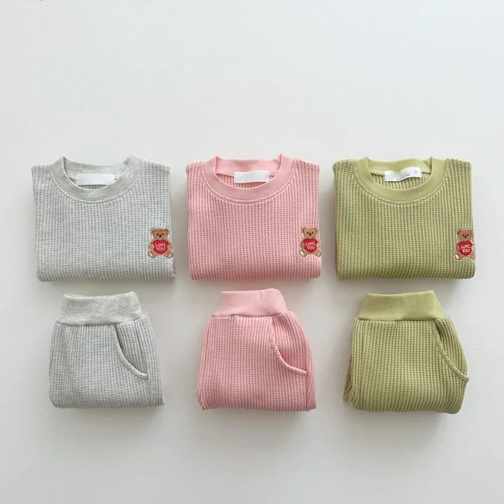 Love You Bear Set