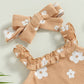 Grace Floral Set Mocha