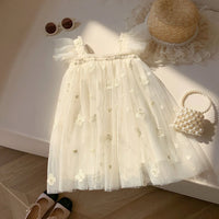 Butterflies Tulle Dress