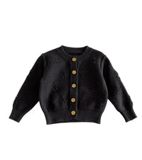 Snowflakes knitted pieces