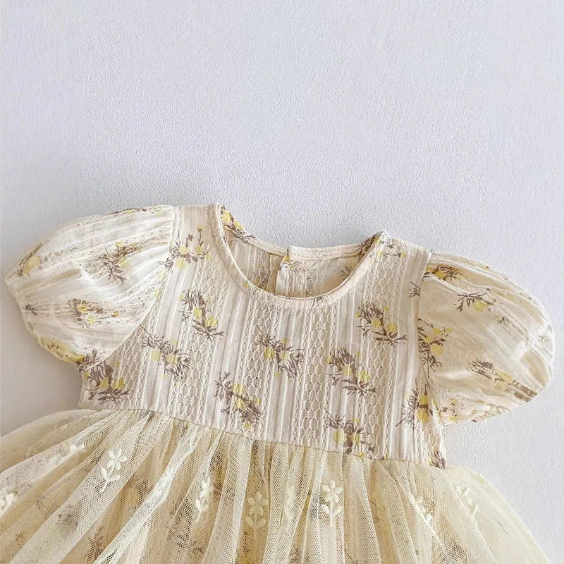 Blossom tutu onesie