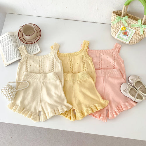 Bella Summer Knitted Set