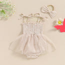 Tiny Floral Tutu Romper
