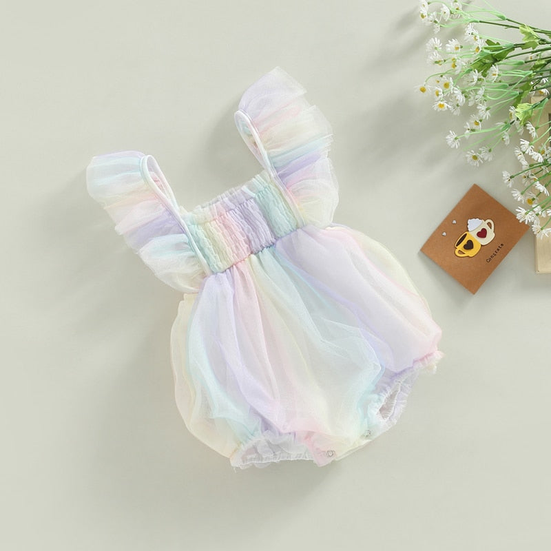 Candy tulle Romper