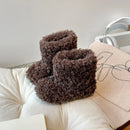 Teddy warm cozy booties