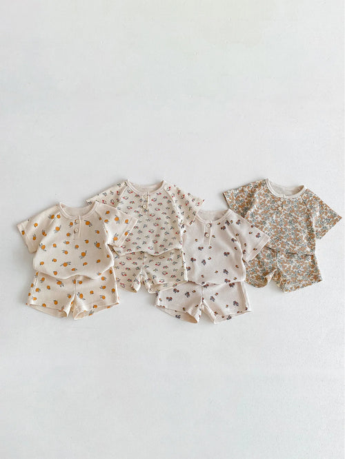 Playday Waffle Comfy Set