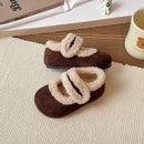 Winter lined ballerinas