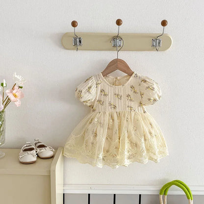 Blossom tutu onesie