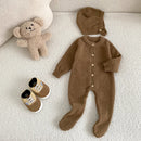 Bear Pom-Pom fluffy outfit