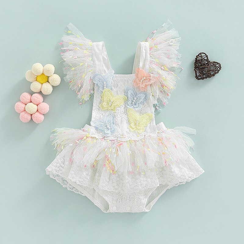 Candy Butterfly Romper