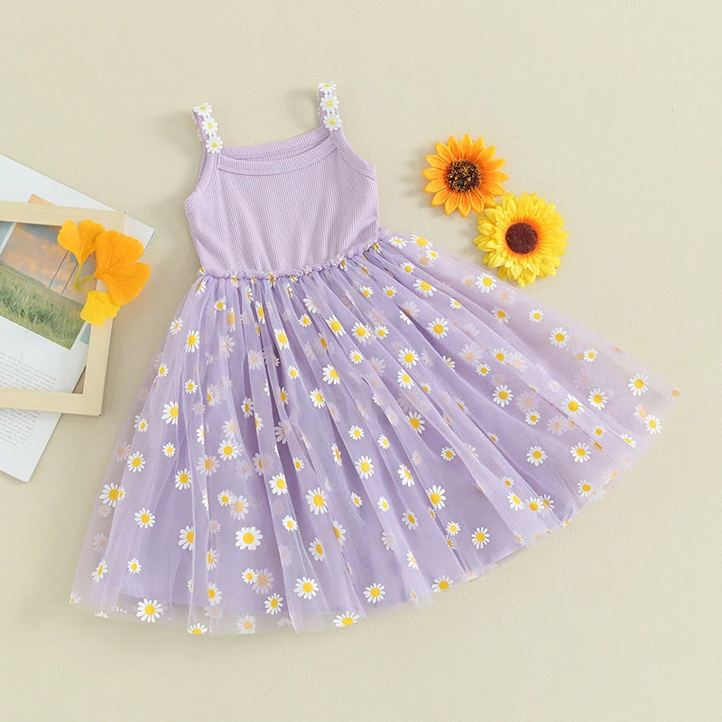 Daisy ballerina dress Lilac