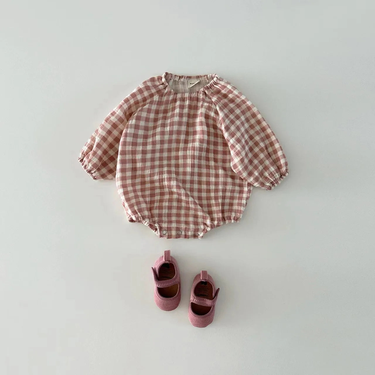 Red Plaid / 6 Months