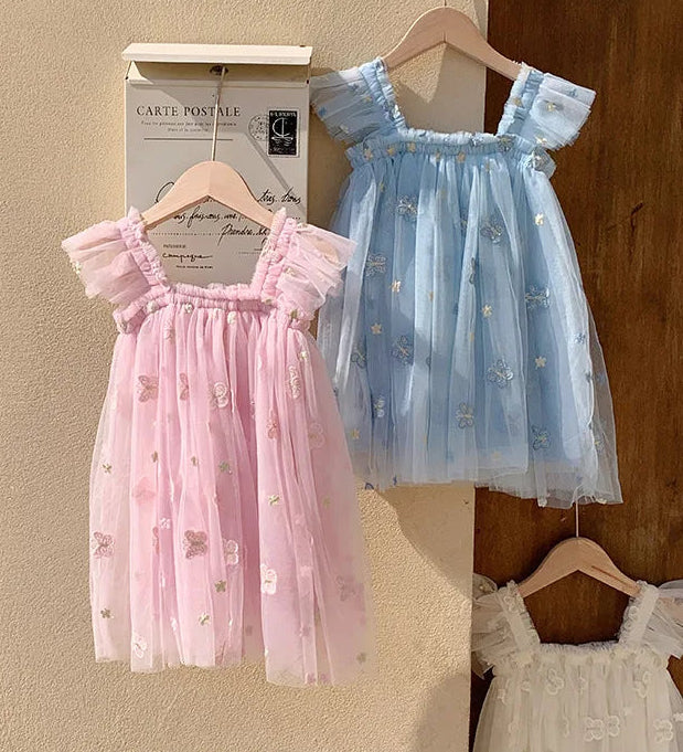 Butterflies Tulle Dress