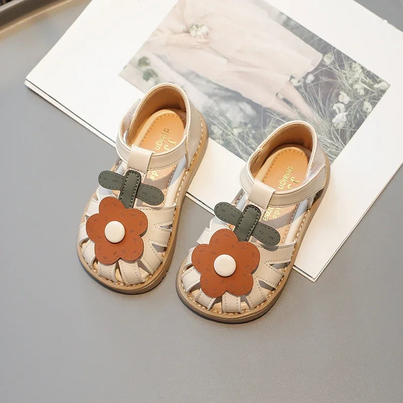 Flower nostalgic Sandals