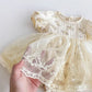 Blossom tutu onesie