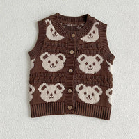 Beary Cute Vest