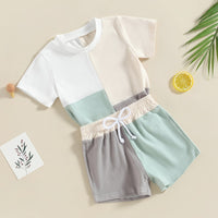 Liam Color Block Set