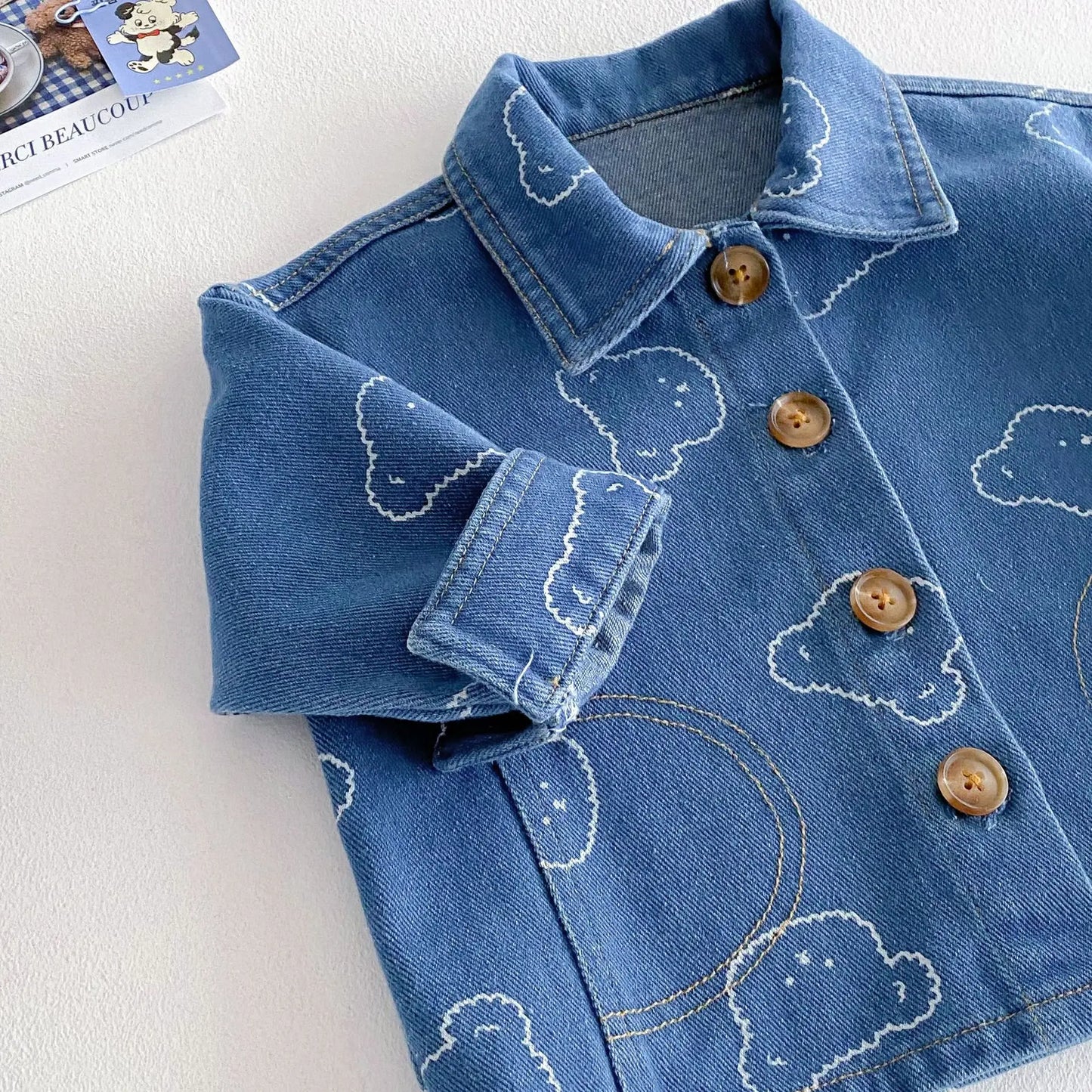 Teddy Bear Denim