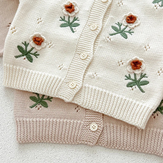 Daisy Blooming Cardigan