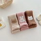 Baby animals knitted bottoms