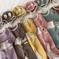 Little bear casual set Pink