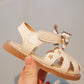 Bow toddler sandals