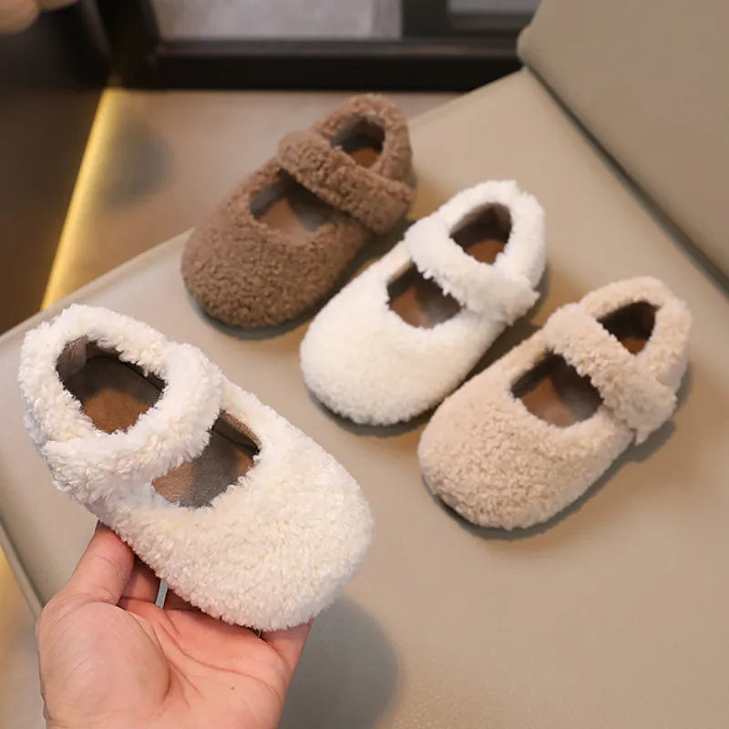 Teddy Mary Janes