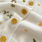 Little daisies embroidered cardi