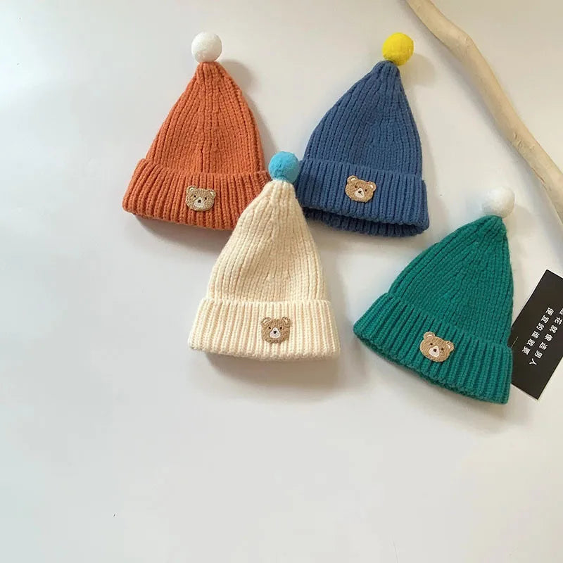 Baby Bear Knit Winter Hat
