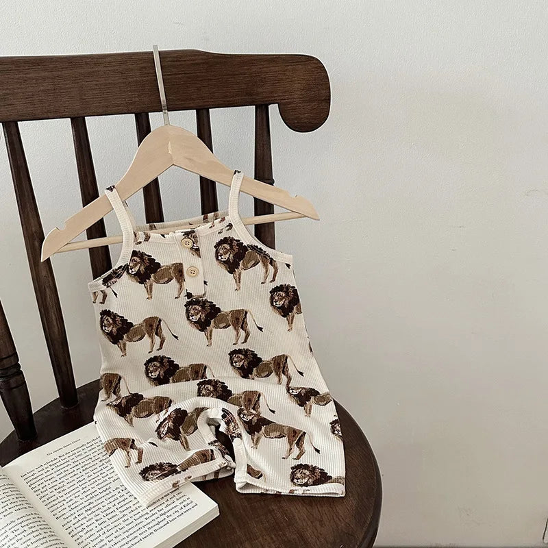 Camisole Animals Onesie
