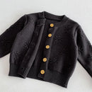 Snowflakes knitted pieces