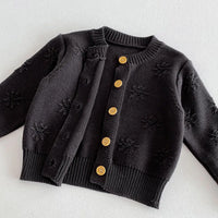 Snowflakes knitted pieces