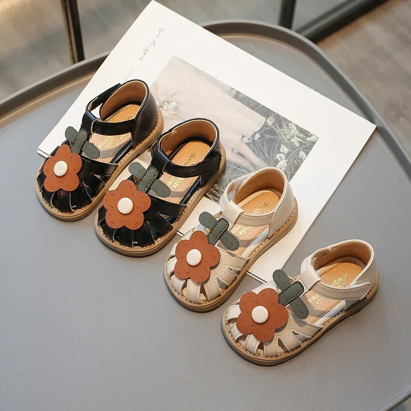 Flower nostalgic Sandals