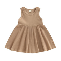 The Basic Twirling Dress Mocha