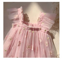 Butterflies Tulle Dress