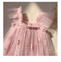 Butterflies Tulle Dress