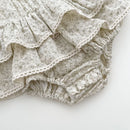 Flora Frilled Romper
