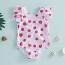Strawberry Chic Swimsuit