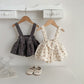 Soft Touch Corduroy Skirt Cream