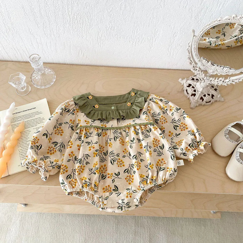 The Mimosa little romper