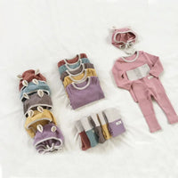 Little bear casual set Pink